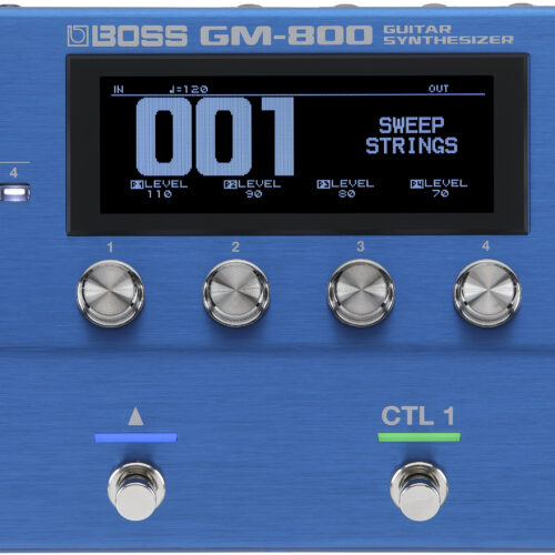 Boss GM-800 Guitar Synthesizer
