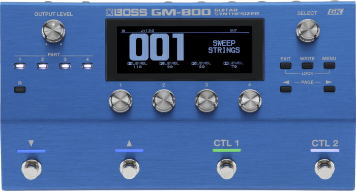 Boss GM-800 Guitar Synthesizer