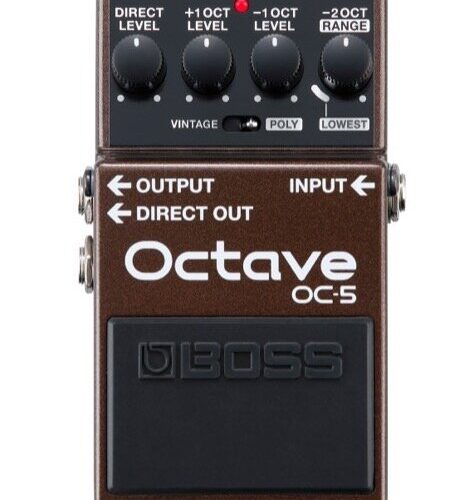 Boss OC-5 Octave Pedal