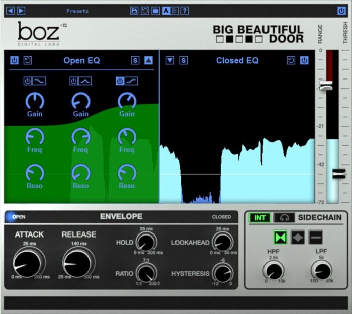Boz Digital Big Beautiful Door /Download