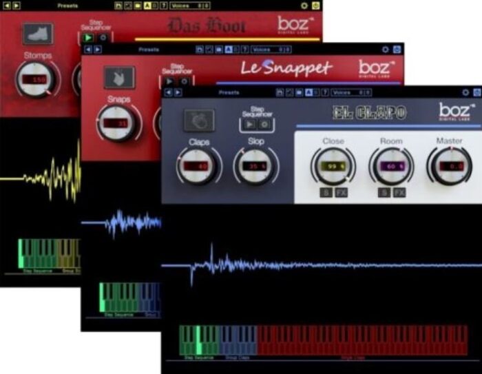 Boz Digital Claps Stomps Snaps Bundle /Download