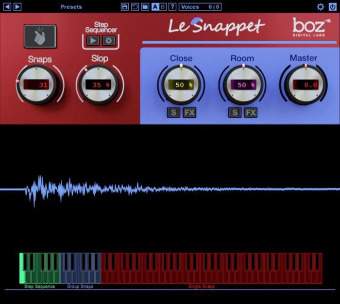 Boz Digital Le Snappet Audio Plugin /Download