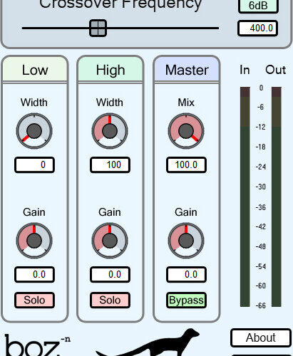 Boz Digital Mongoose Audio Plugin /Download