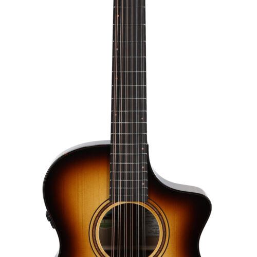 Breed Artista Pro Conc CE 12-String A/E Amber W/C