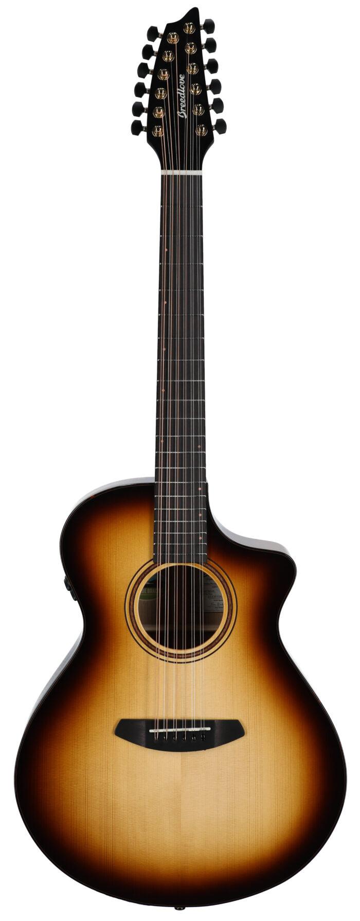 Breed Artista Pro Conc CE 12-String A/E Amber W/C