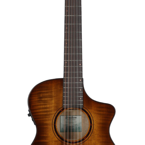Breed ECO Pursuit Exotic S 12 String Con CE Amber