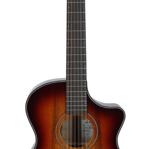 Breed Oregon Concerto/Dread 12-String CE Old Fash