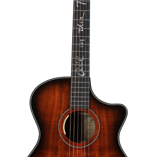 Breedlove Jeff Bridges Oregon Concerto CE W/B