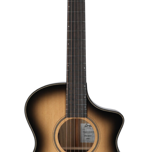 Breedlove Oregon Conc CE Saddleback Sitk/Myrt W/C