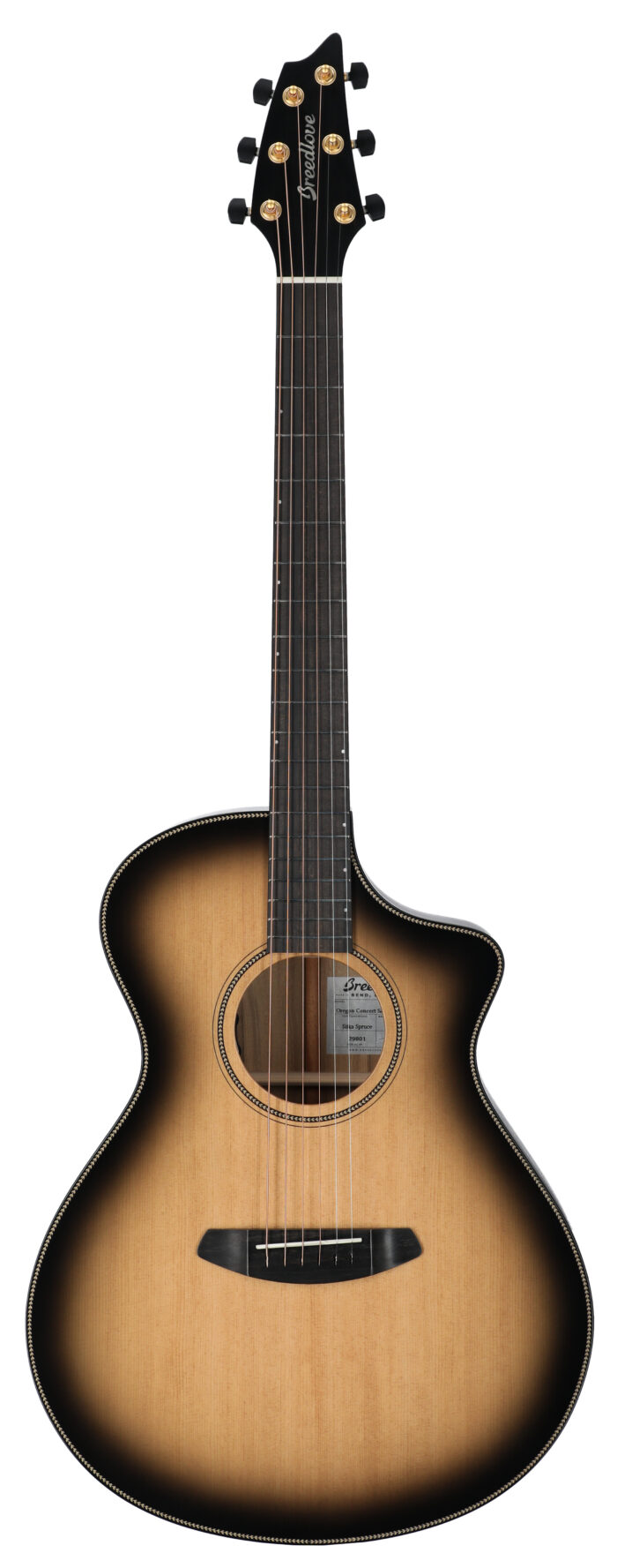 Breedlove Oregon Conc CE Saddleback Sitk/Myrt W/C
