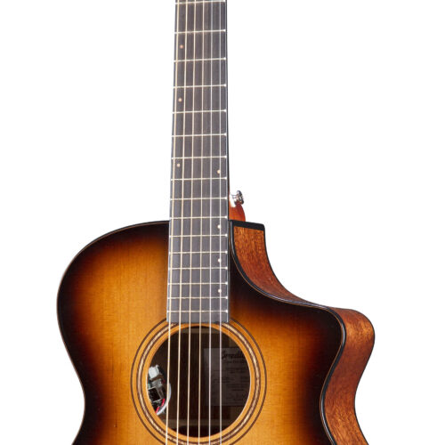 Breedlove Solo Concert CE Edgeburst Cedar/Mah W/C