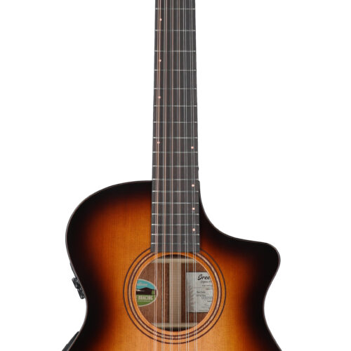 Breedlove Solo Pro Conc CE 12 String Edgeburst WC