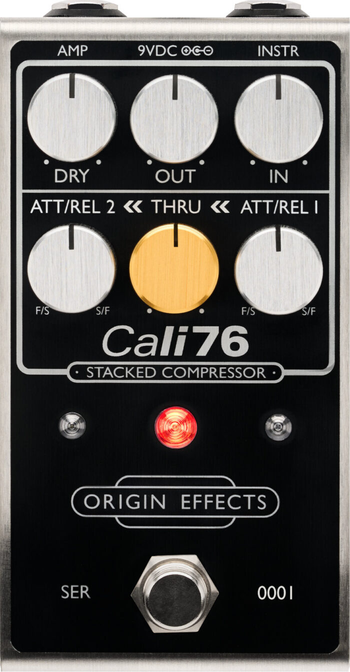 Cali76 Stacked Compressor Black