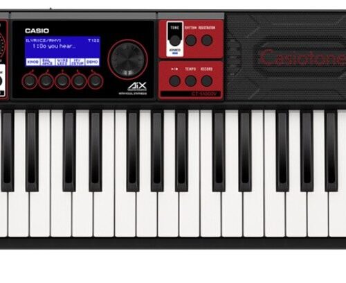 Casio CTS1000V Portable Keyboard w/Vocal Synthesis