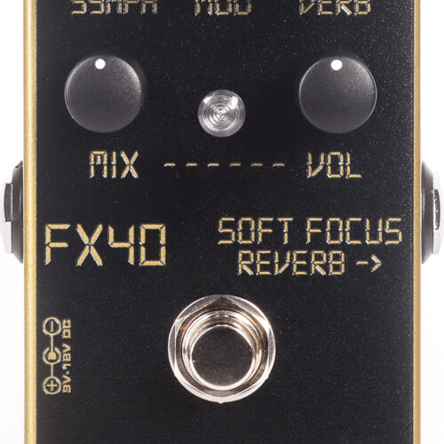 Catalinbread Soft Focus Shoegaze Pedal Gold