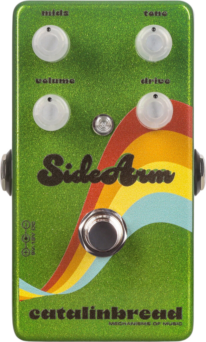 Catalinbread Starcrash 70s Collection Sidearm OD