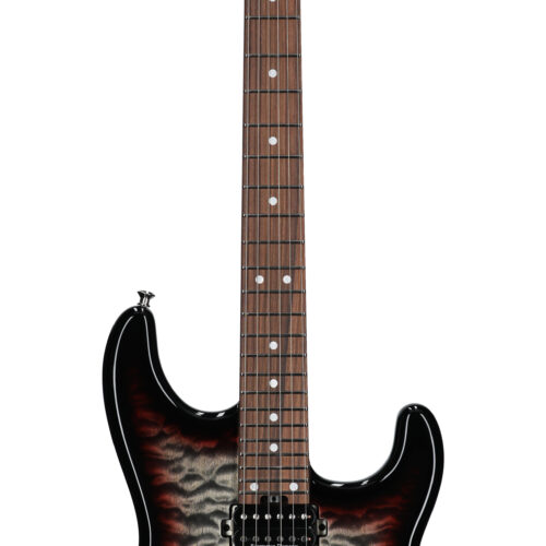 Charvel MJ SD Style 1 HSH FR PF QM Midnight Glow