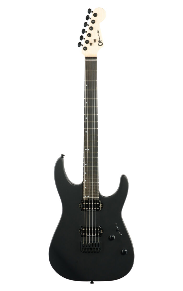 Charvel Pro Mod DK24 HH HT E EBN Satin Black
