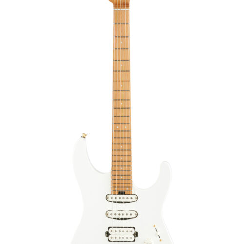 Charvel Pro Mod Dinky DK24 HSS 2PT CM Snow White