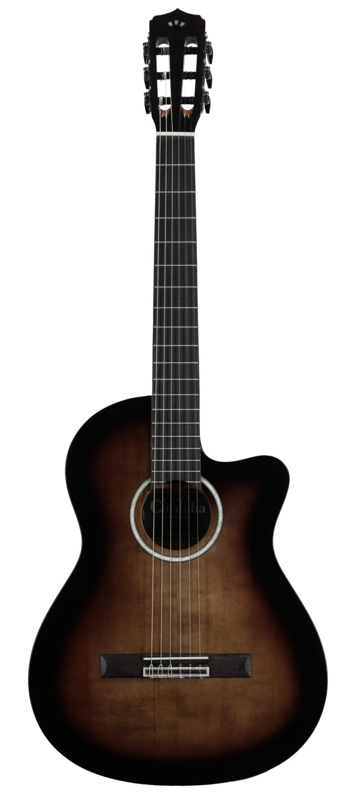 Cordoba Fusion 5 Nylon String Guitar Sonata Burst