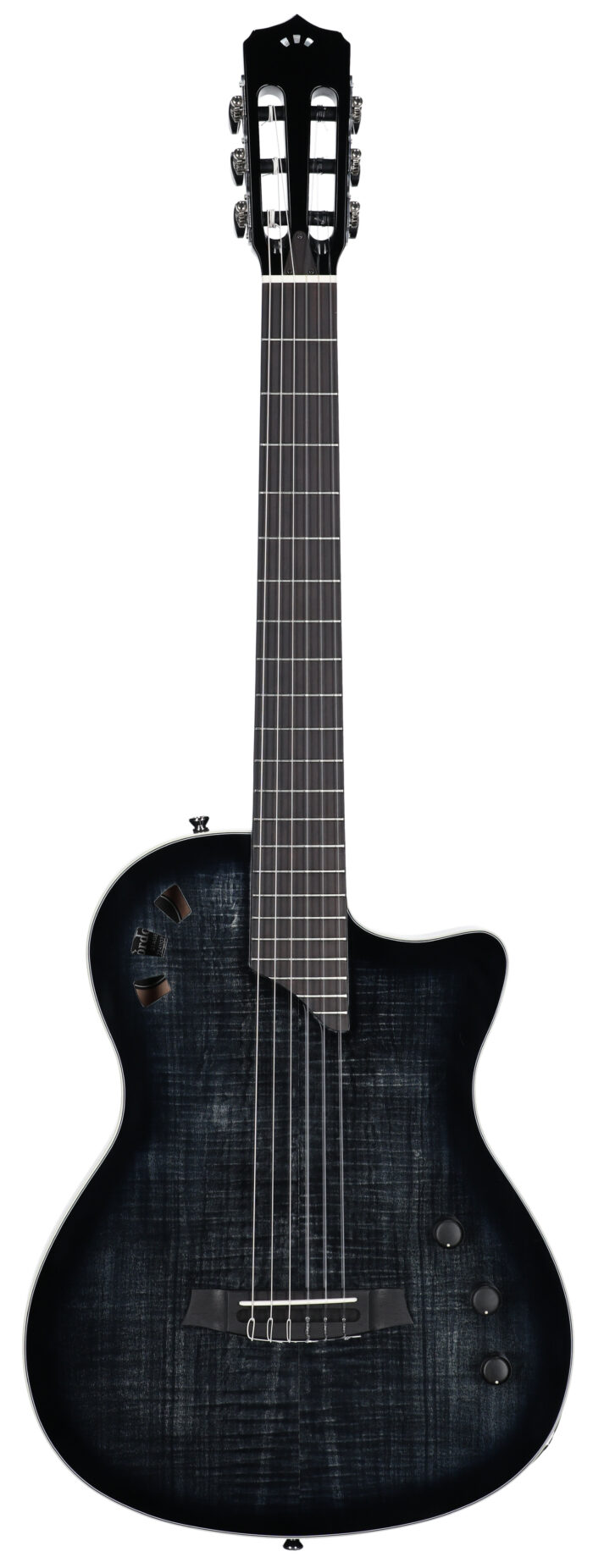 Cordoba Stage Thinbody Nylon A/E Black Burst