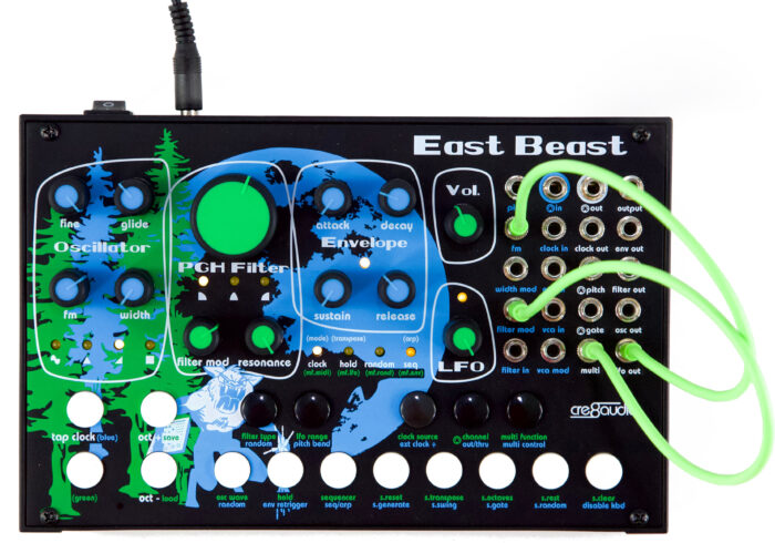 Cre8Audio East Beast Desktop Synthesizer