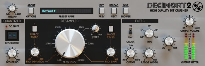D16 Group Decimort Bitcrusher Effect /Download