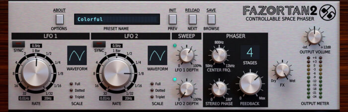 D16 Group Fazortan 2 Audio Plugin /Download