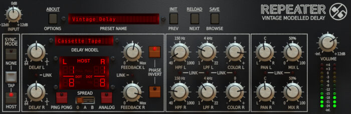 D16 Group Repeater Audio Plugin /Download