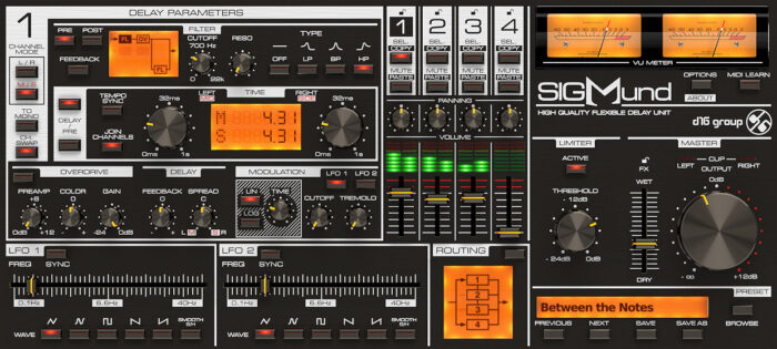 D16 Group Sigmund Audio Plugin /Download