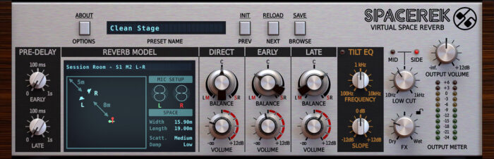 D16 Group Spacerek Audio Plugin /Download