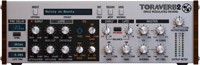 D16 Group Toraverb 2 Audio Plugin /Download