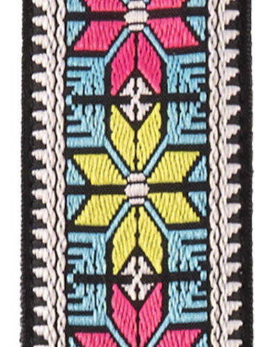 DAddario 50TC00 Pad Lock Woven Guitar Strap