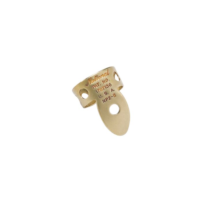 DAddario NP2B-04 National Brass Finger Picks