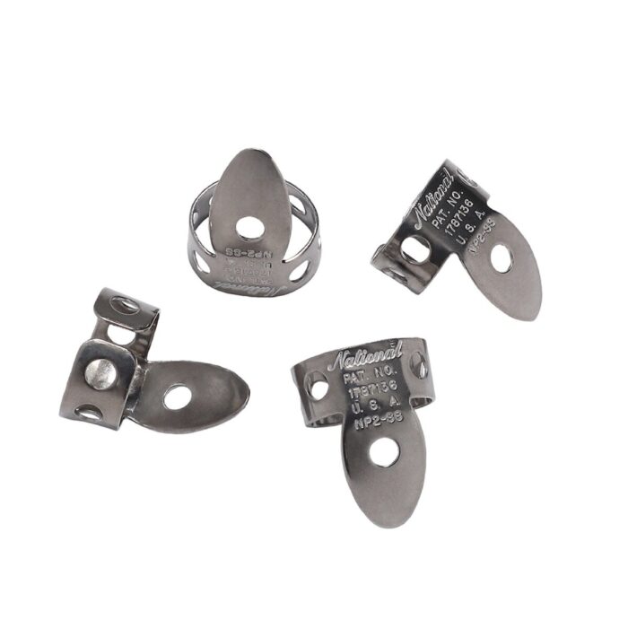 DAddario NP2SS-04 National Stainless Steel Finger