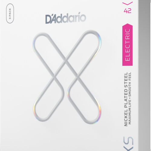 DAddario XSE0942-3P XS Electric Strings 3 Pack