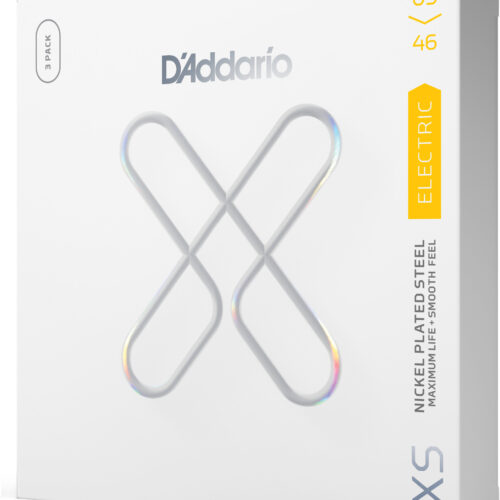 DAddario XSE0946-3P XS Electric Guitar Set 3 Pack