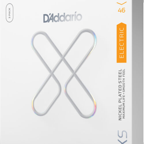 DAddario XSE1046-3P XS Electric Strings 3 Pack