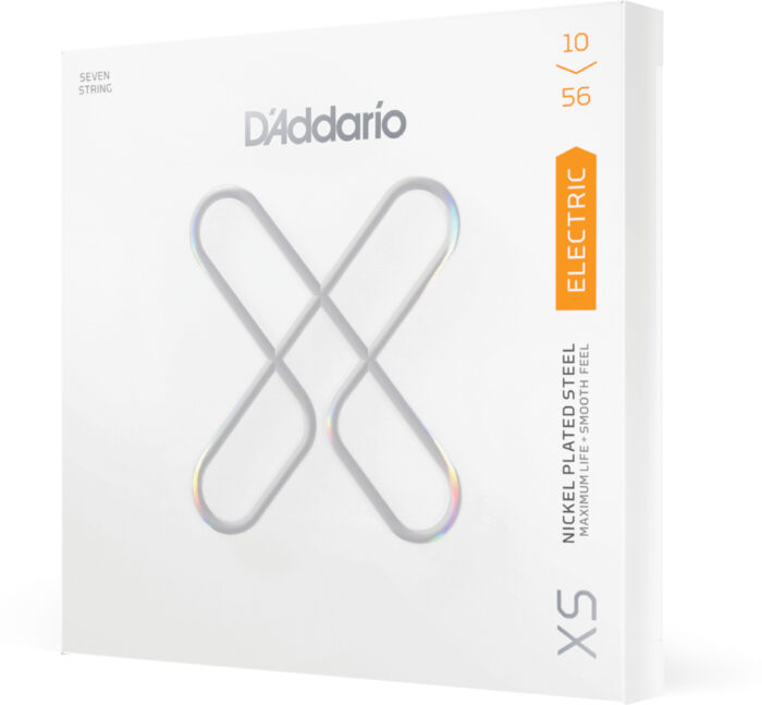 DAddario XSE1056 7-String Electric Set