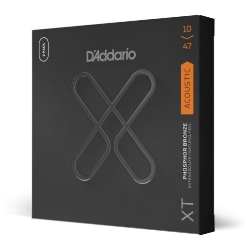 DAddario XTAPB1047-3P XT Acoustic Strings 3 Pack