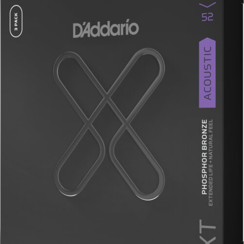 DAddario XTAPB1152 XT Phosphor Bronze Ac Set 3Pk