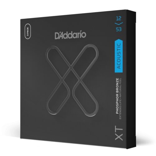 DAddario XTAPB1253-3P Acoustic Strings 3 Pack