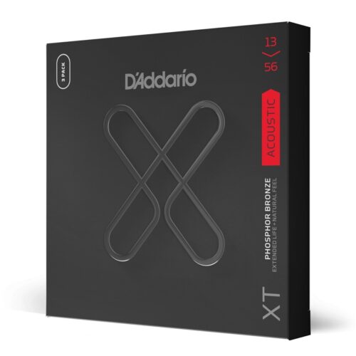 DAddario XTAPB1356-3P XT Acoustic Strings 3 Pack