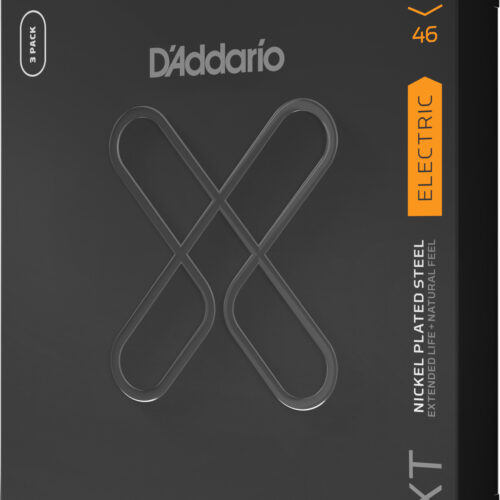 DAddario XTE1046-3P XT Electric Guitar Strings 3PK