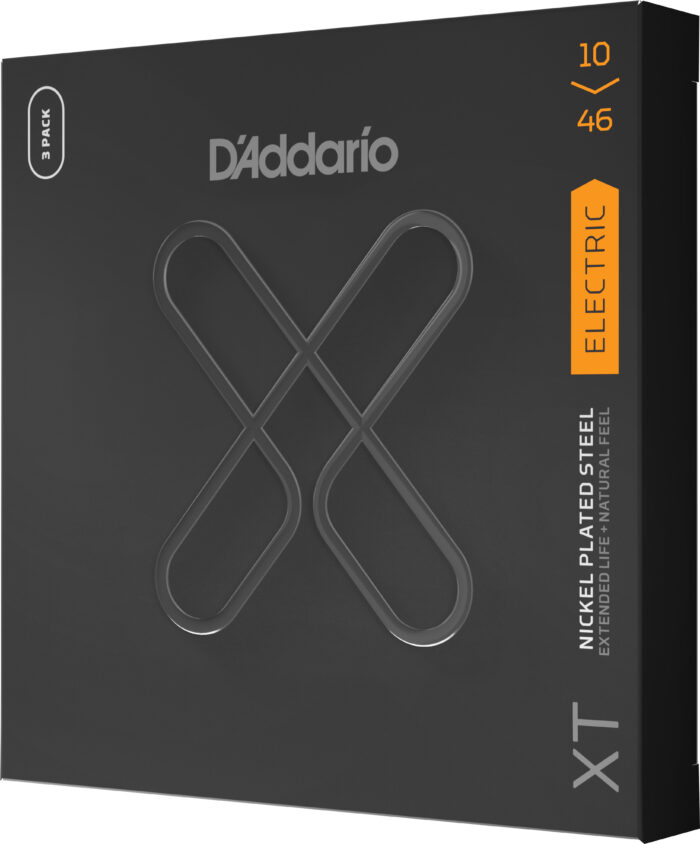 DAddario XTE1046-3P XT Electric Guitar Strings 3PK
