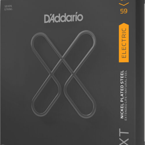 DAddario XTE1059 XT 7 String Electric Strings