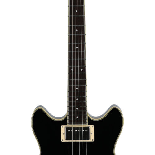 DAngelico Excel Mini DC Tour Solid Black