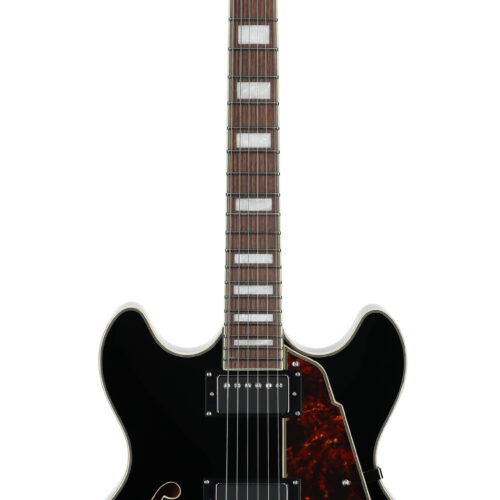 DAngelico Premier DC Solid Black