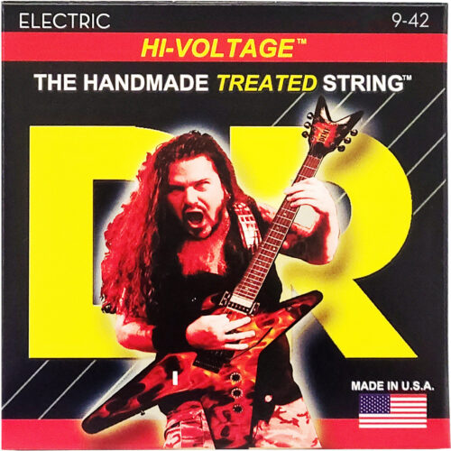 DR Strings DBG-9 HI-VOLTAGE Electric Guitar Set