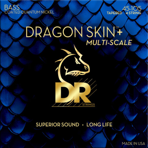 DR Strings DBQM-45 Dragon Skin Plus Multiscale Set